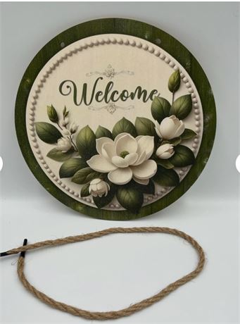 2 pcs Hanging Welcome Sign C28544