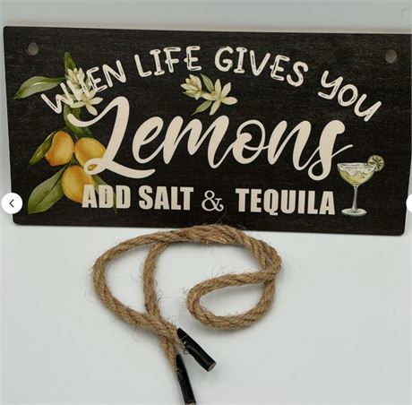 2 PCs Funny Hanging Sign C44750
