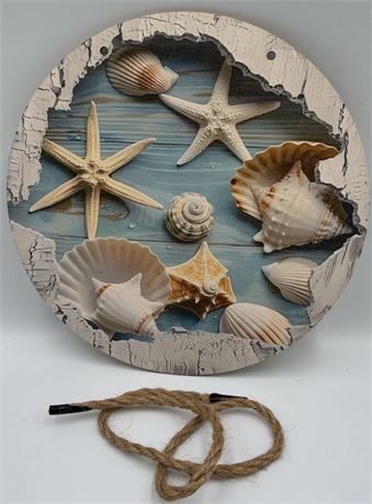 2 pcs Senery Hanging Plaque