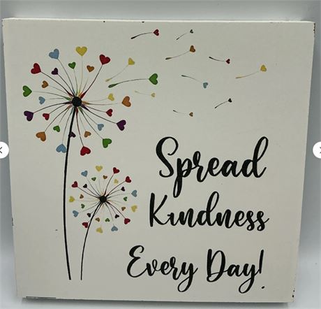 2 PCs Everyday Quote Plaque MB68832