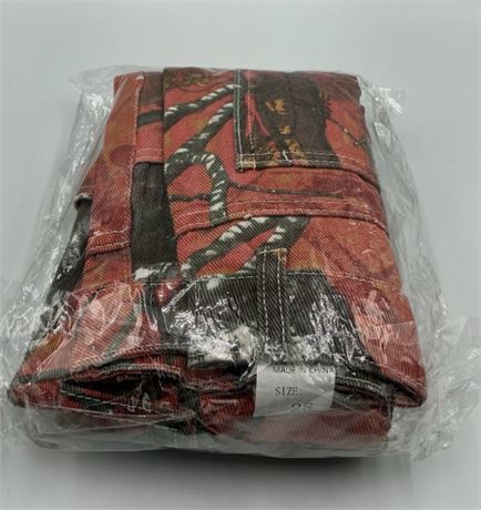 Camouflage Jeans Size 28