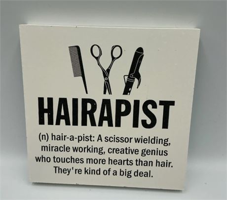 2 pcs Hairapist Sign MB28800