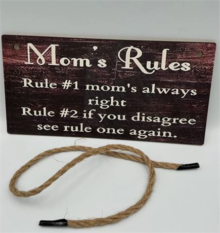 2 Funny Hanging Sign C87893