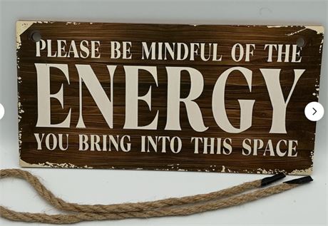 2 PCs Motivational Quote Vintage Sign C05549