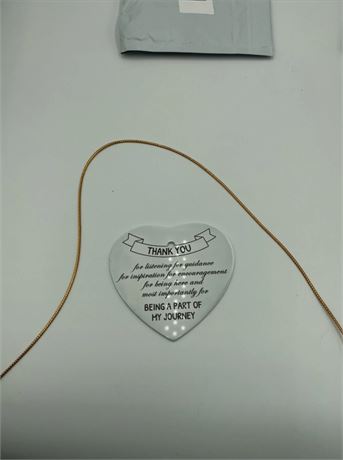 2 Pc Appreciation Signs C5169