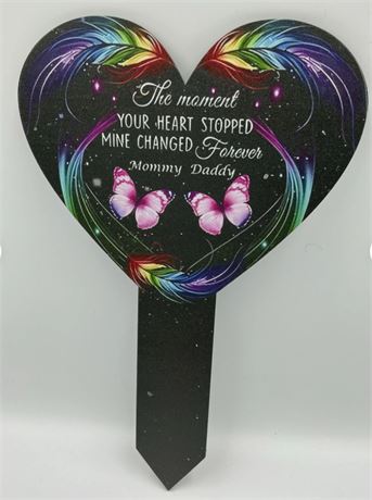 2 Pcs Memorial Sign MP51606