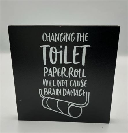 2 Pc Funny Sign MB82633