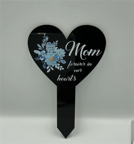 2 Pc Heart Shape Mom Quote MP08747