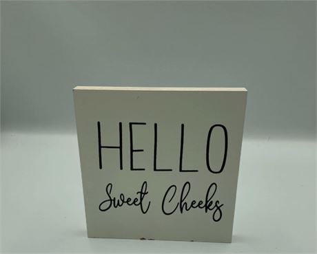 2 Pc Desk Sign MB31454