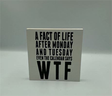 2 Pc Funny Quote MB85447