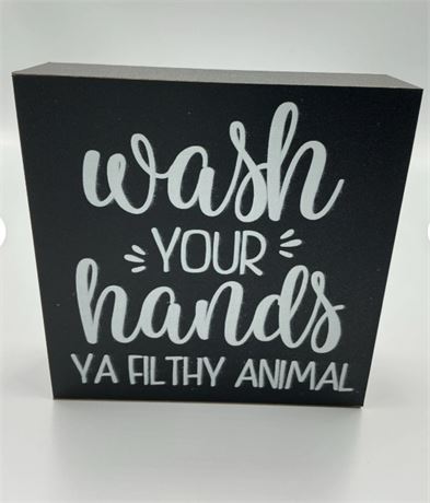 2 Pcs Instructions Sign D21159