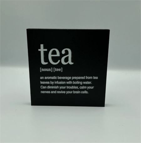 2 Pc Quote On Tea MB31838