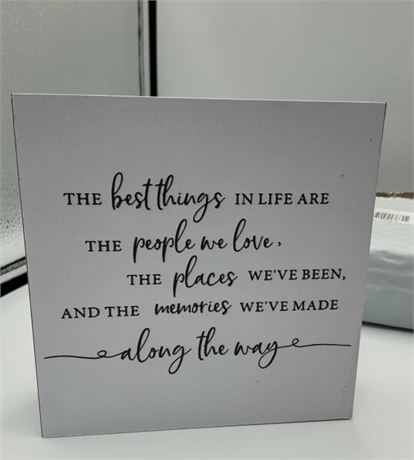2 Pc Inspiration Quote Sign D 07157