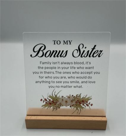 2 Pc Family Quote Plaque Y94788