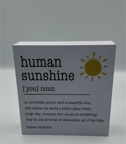 2 Pc Motivational Quote Plaque D31292