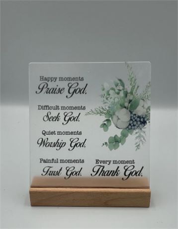 2 Pc Motivational Quote Plaque 3743673286