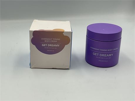 Get Dreamy Body Cream