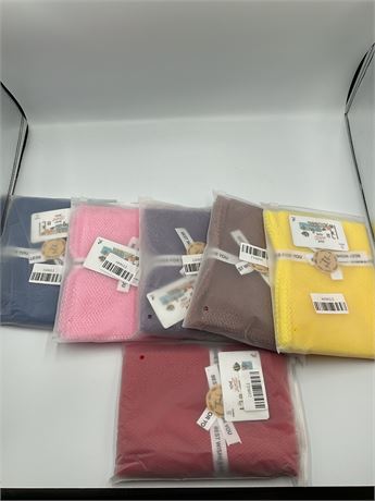Body Scrub Nets (Yellow, Blue, Red, Purple, Marroon, Pink)