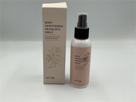 Body Moisturizing Fragrance Spray