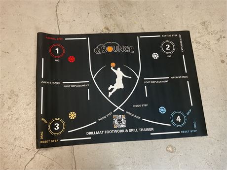Basketball Training Mat