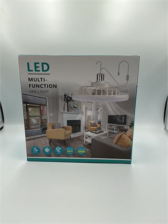 MULTIFUNCTION  LED FAN LIGHT