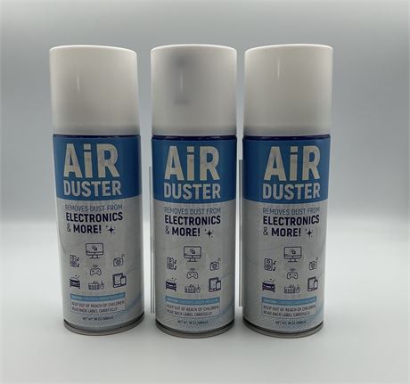 Air duster spray 3 uint