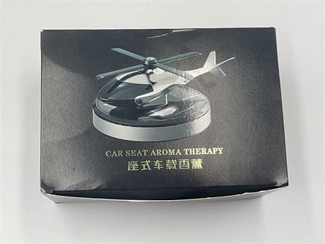 Car seat Aroma Therapy