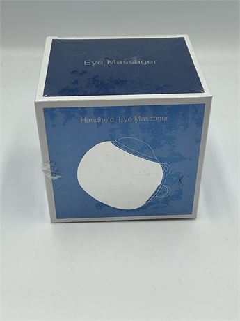 Handheld eye massager