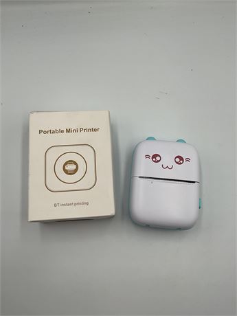 Mini Printer Machine