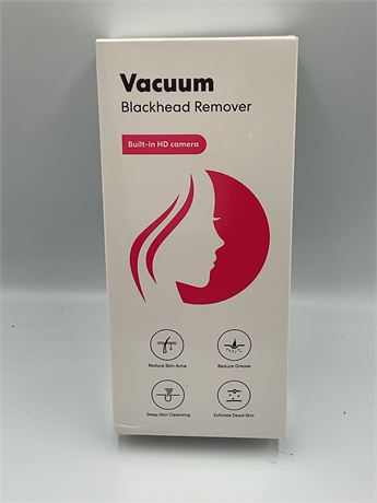 Vacuum blackhead remover