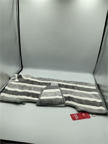 Dog Bath Robe/Drying Towel