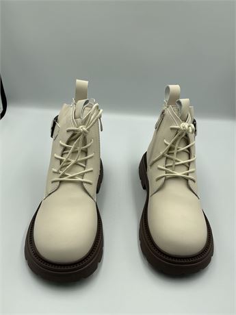 Flashi Shoes Off white/pink size 33/34 child