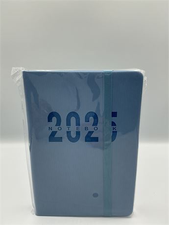 2025 Notebook Blue