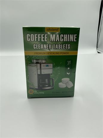 Coffee Machine Cleaner Tablets