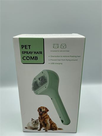 Pet Spray Hair Comb