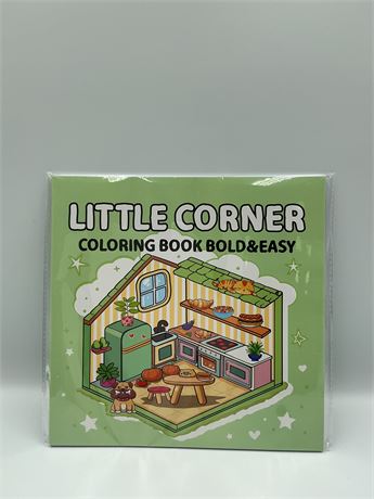 Little Connor Coloring Book Bold&Easy