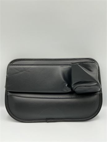 Car seat gap filler organizer