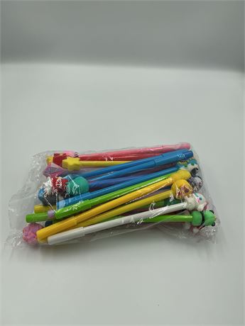 20pc Kids Multicolor Pens