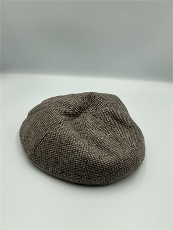 Baker Newsboy Winter wool Hat brown