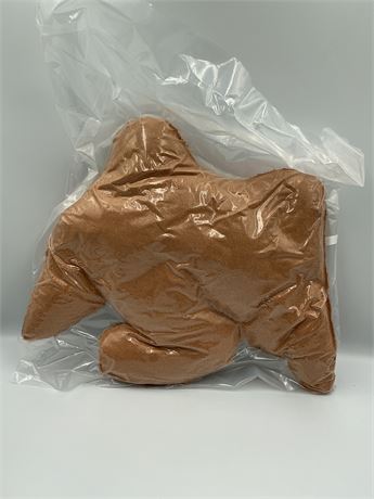 Dino Nugget Funny Pillow big