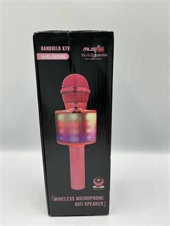 Wireless Microphone HiFi Speaker