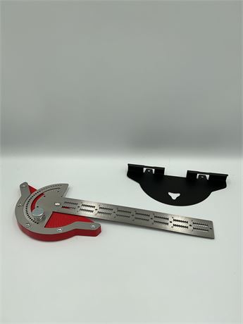 Wood Ruler Working Angle