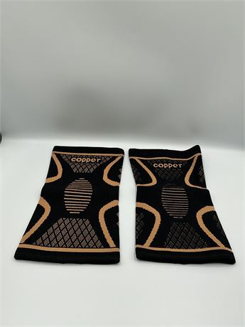 Copper Knee Sleeve/Brace M/L