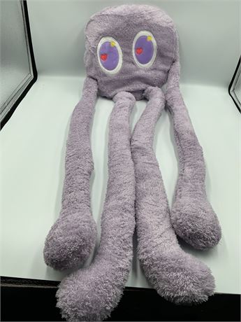 Long legs octopus plush/huggable sleeping