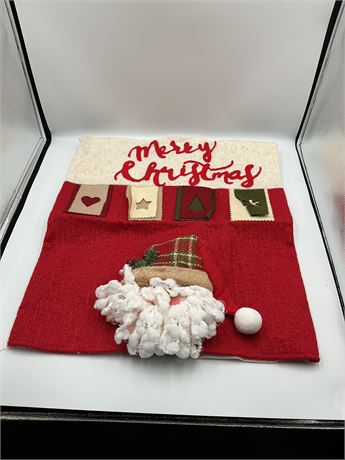 Christmas Santa Chair Bag Cover