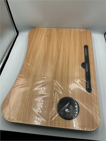 Portable wooden style lab desk