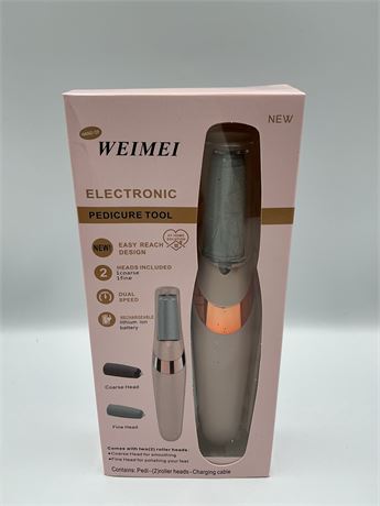 Weimei Electric Pedicure Tool