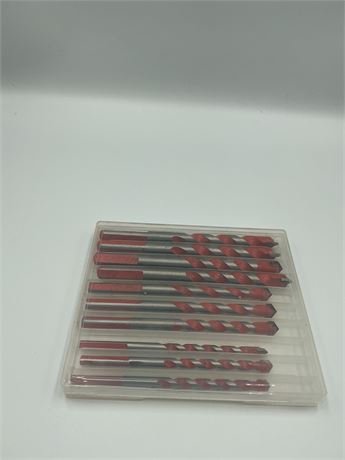 10pc drill bits