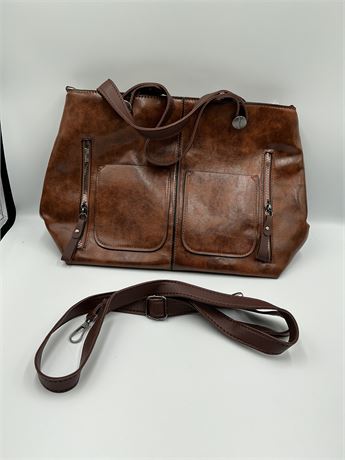Woman Leather Handbag