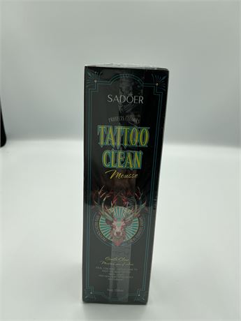 Sadoer Tattoo Clean Mousse